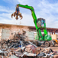SENNEBOGEN: Das Dreamteam im Hafen von Konstanza