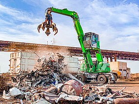 SENNEBOGEN: Das Dreamteam im Hafen von Konstanza