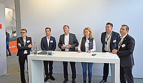 Neue Partnerschaften und die Mechanisierung der Baustelle