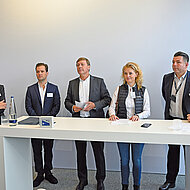 Neue Partnerschaften und die Mechanisierung der Baustelle