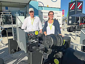 Wirtschaftlicher und sicherer mit Reifendrucksystem