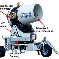 NEBOLEX: Neues Design f&uuml;r die leiseste Staubbindemaschine der Welt.