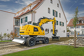 Weitere ABE-Mobilbagger geplant