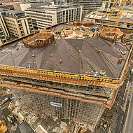 Doka: Faltendecke f&uuml;r neue Osloer Stadtbibliothek