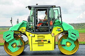 Ammann: Walzenführer mögen’s »smart«