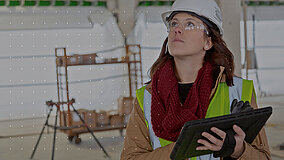 Vernetzung von Bauteams