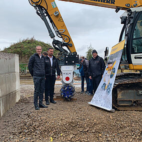 Erkat unterstützt Projekt »RockFeel« der TU Freiberg