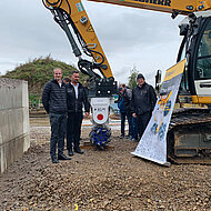 Erkat unterst&uuml;tzt Projekt &raquo;RockFeel&laquo; der TU&nbsp;Freiberg