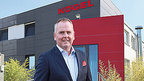 Bram de Haan wird Geschäftsführer von Kögel BeNeLux