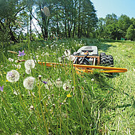 Rumsauer: Vollelektrischer und ger&auml;uscharmer Betrieb