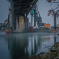 Liebherr: Wenn eine historische Br&uuml;cke zur Herausforderung wird