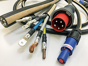 Hochflexible Aluminiumleitungen punkten auf der Baustelle