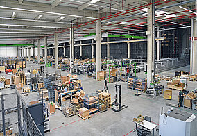 Neues Customer Service Center folgt »Sennebogen-typischem« Muster