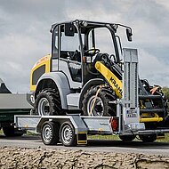 Kramer zeigt &bdquo;Smart Ballast&ldquo;- Radlader 5050 auf der demopark 2019