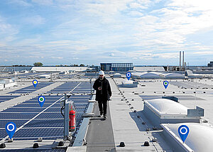 Digitale Baudokumentation im laufenden Betrieb