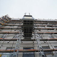 Geda 1500 Z/ZP unterst&uuml;tzt Neubau des &bdquo;Buchner Hauses&ldquo; in Passau 