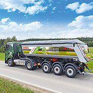 K&ouml;gel: Muldenkipper optimiert &ndash; Schlanke Linie mit hoher Nutzlast