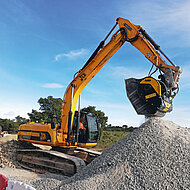 MB Crusher: Wenn die Baustelle zu einem lokalen Recycling-Zentrum wird