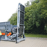 Neuenhauser Umwelttechnik: Mobiler Dosierbunker baut Produktportfolio aus