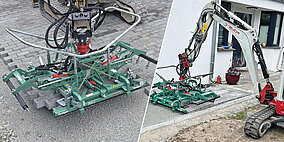 Kulturbauunternehmen setzt auf neue Technik