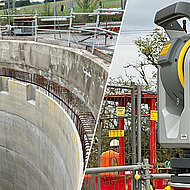 Pr&auml;zise ausgef&uuml;hrt mit moderner Lasertechnik