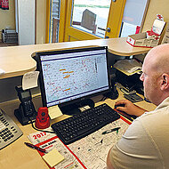 Dank intelligenter Telematik schneller beim Kunden