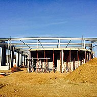 Richtfest f&uuml;r neues Wien&auml;ber-Vertriebszentrum