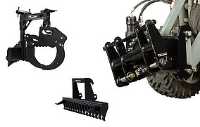 Bear Attachments rückt innovative Anbaugeräte in den Messefokus