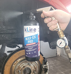 Wachsschichten einfach und schnell entfernen