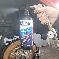 Wachsschichten einfach und schnell entfernen