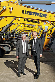 Stabwechsel bei Liebherr-France in Colmar