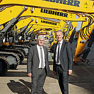 Stabwechsel bei Liebherr-France in Colmar