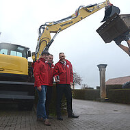 SK Baumaschinen: &bdquo;YANMAR ist die tragende S&auml;ule unseres Betriebs"