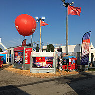 NordBau Besucher erleben bei Bredenoord die Zukunft: Hybridenergie auf der Baustelle