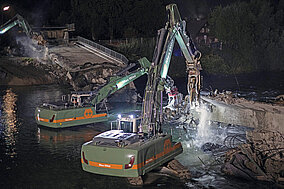 Max Wild: Kontrollierter Abbruch am Alpenrand