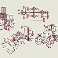 Getriebe für mobile ­Arbeitsmaschinen