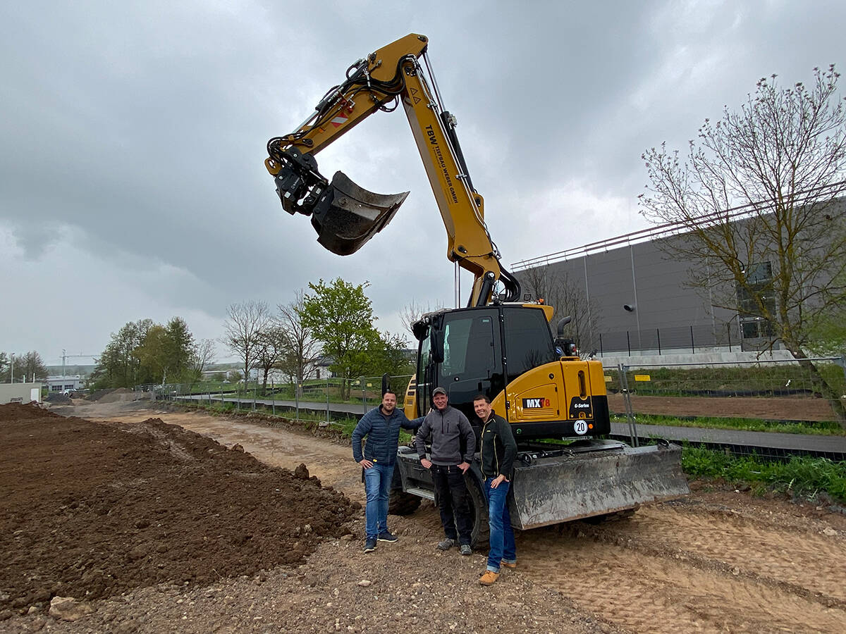 Florian Weber – neuer MX18G von Staufen im Februar 2023