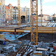 VP Groundforce: Deutschland-Premiere f&uuml;r Hydrauliksteife im Herzen Berlins