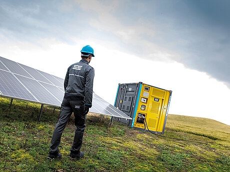 Transformation der mobilen Stromversorgung