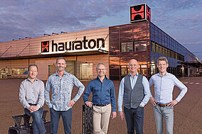 Hauraton bestellt vier Mitglieder der Geschäftsleitung als Geschäftsführer