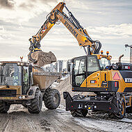 Hydrema: Der neue MX-G - Erstmals auf der TiefbauLive in Deutschland zu sehen