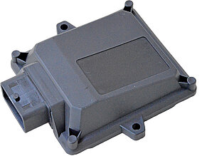 Safety-Box überwacht Luftfilter in Baumaschinen