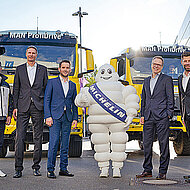 Pneus f&uuml;r MAN ProfiDrive &ndash; Michelin wird globaler Reifenpartner