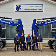 RS-Tiefbau setzt auf zwei Hydrema-Bagger