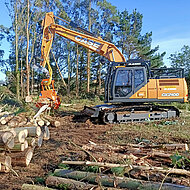 Case: Baumaschinen f&uuml;r anspruchsvolle Aufgaben