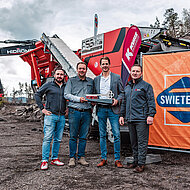 Neuer mobiler Prallbrecher beweist seine St&auml;rken