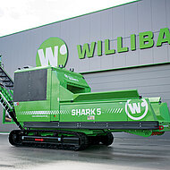 Willibald Recyclingtechnik: Neueste Schredder und Siebe vorstellen