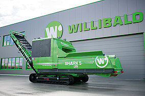 Willibald Recyclingtechnik: Neueste Schredder und Siebe vorstellen