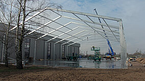 Lehnhoff steigert seine Lieferfähigkeit mit neuer Logistikhalle