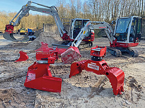 Tatkräftige Unterstützung für BauAkademie 